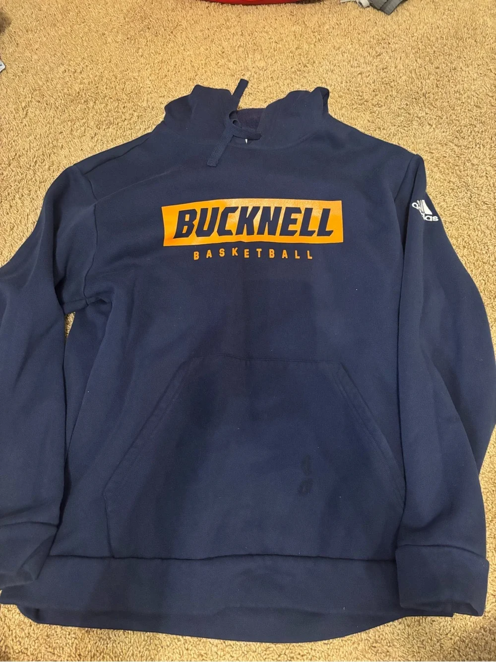 Bucknell Basketball Navy Hoodie
